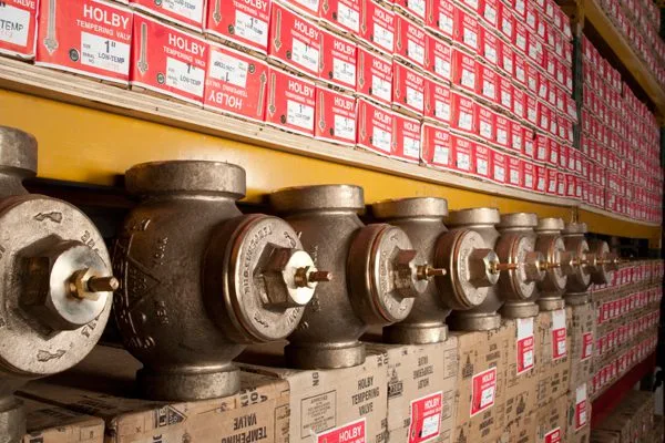 Holby Valve Packaging