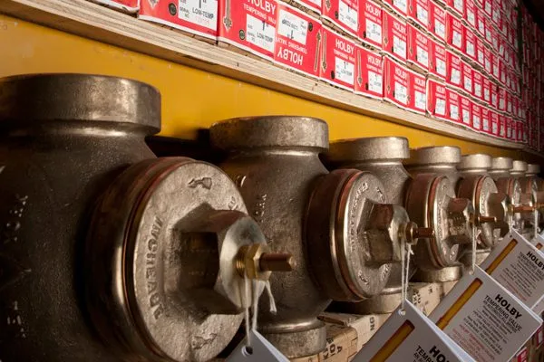 Holby Valve Showcase