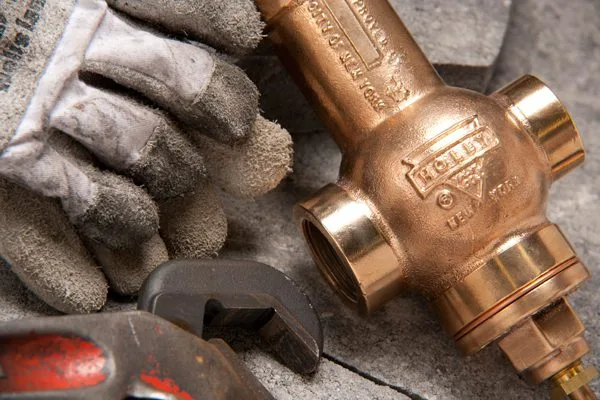 Holby Valve With Gears